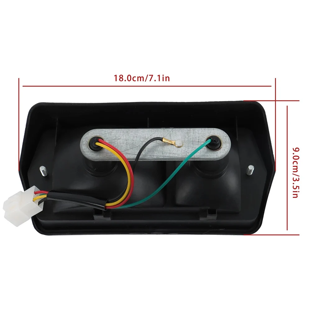 Left Taillight T1150-34312 for Kubota M and L Series Tractors Including M4700DT M5700DT L3130HST L3240HST L3430HST
Left Taillight T1150-34312 for Kubota M and L Series Tractors Including M4700DT M5700DT L3130HST L3240HST L3430HST