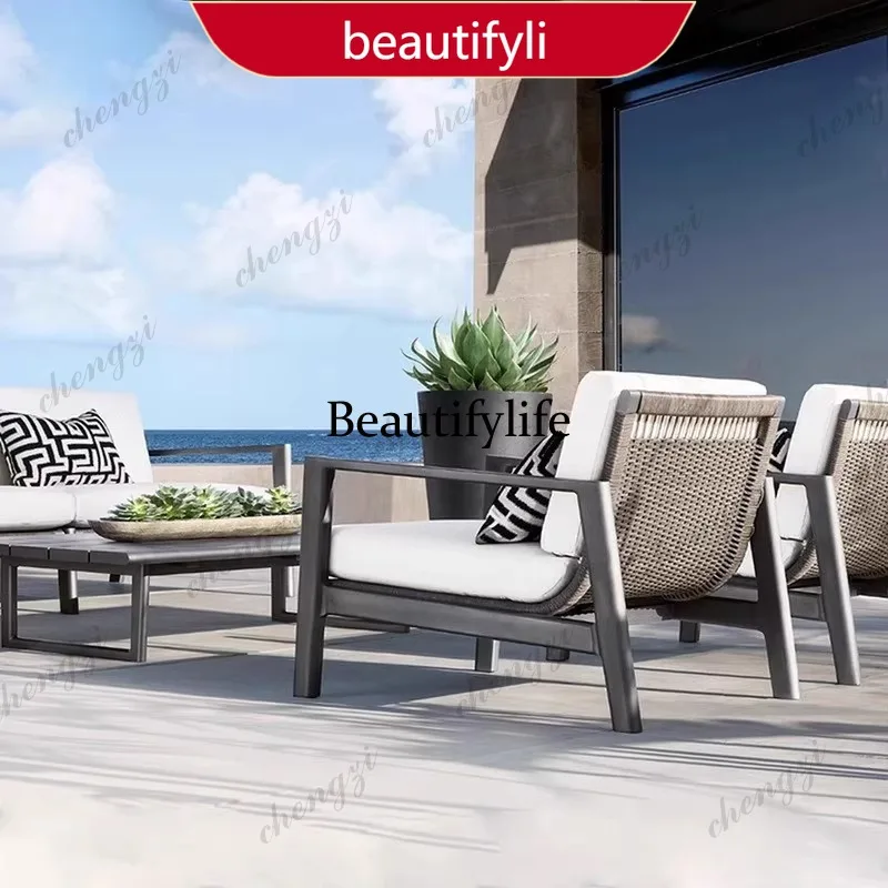 01A Outdoor leisure sofa hotel villa courtyard terrace outdoor waterproof and sunscreen woven furniture
01A Outdoor leisure sofa hotel villa courtyard terrace outdoor waterproof and sunscreen woven furniture