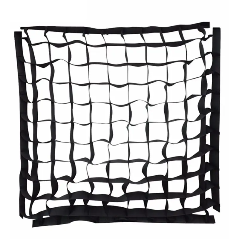 Сотовая мягкая сетка для яичного скота для софтбокса размером 24 дюйма, 60x60 см (только сетка)
Сотовая мягкая сетка для яичного скота для софтбокса размером 24 дюйма, 60x60 см (только сетка)