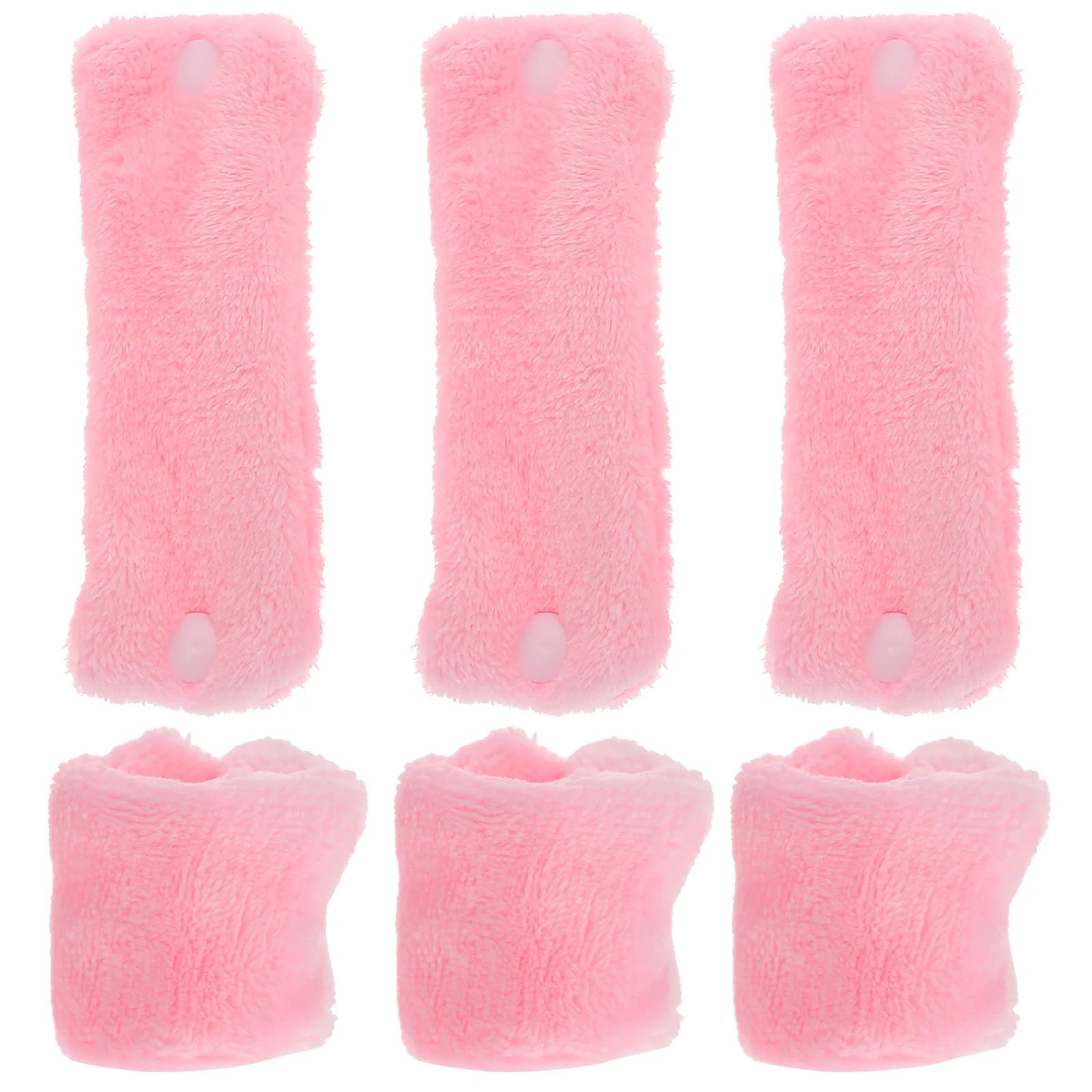 6pcs Pink Hair Curlers Synthetic Material Wave Creation Sleep Hair Curler Tool Temporary Styling Home Use
6pcs Pink Hair Curlers Synthetic Material Wave Creation Sleep Hair Curler Tool Temporary Styling Home Use