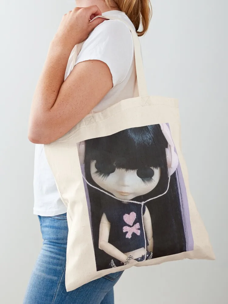 Music Blythe doll Tote Bag Shopping bags tote bag men's women bag
Music Blythe doll Tote Bag Shopping bags tote bag men's women bag