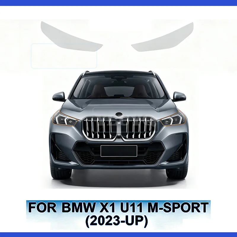 Pre Cut Paint Protection Film for BMW X1 U11 M Sport 2023 PPF Clear Accessories Transparent TPU Headlight Anti-scratch
Pre Cut Paint Protection Film for BMW X1 U11 M Sport 2023 PPF Clear Accessories Transparent TPU Headlight Anti-scratch