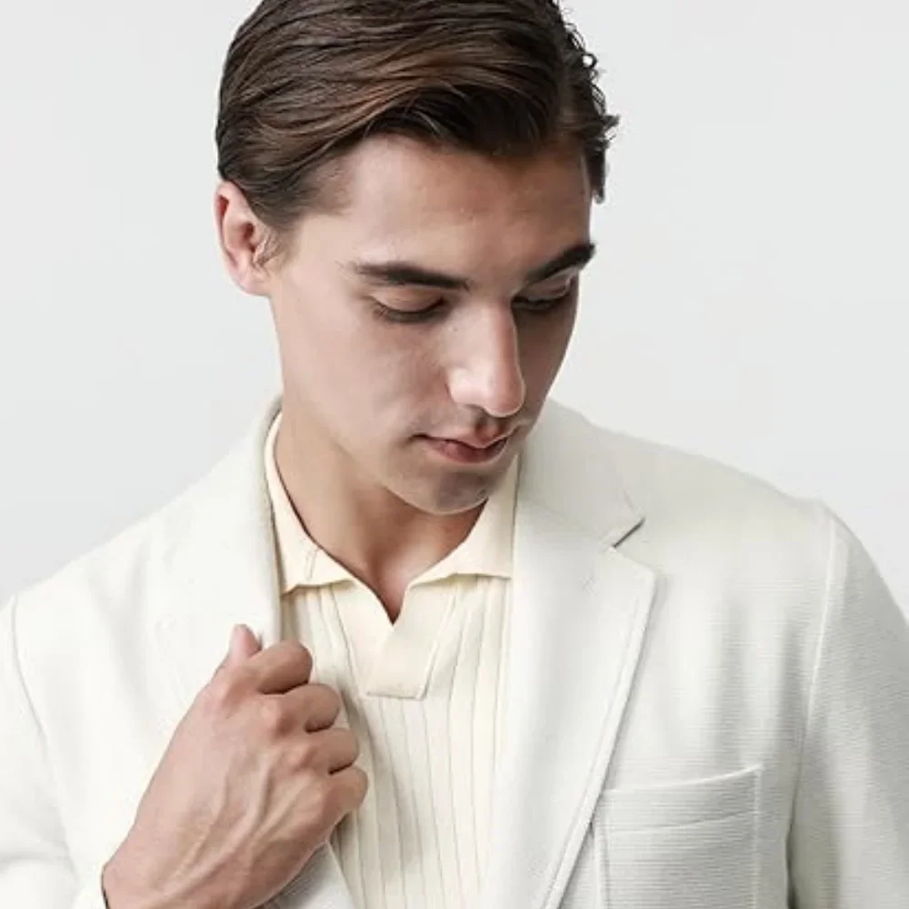 White Men Suits Wedding Suit Bridegroom Business Groom Wear Tuxedos Custom Made Formal 1 Piece Male Blazers Groomsmen Best Man
White Men Suits Wedding Suit Bridegroom Business Groom Wear Tuxedos Custom Made Formal 1 Piece Male Blazers Groomsmen Best Man