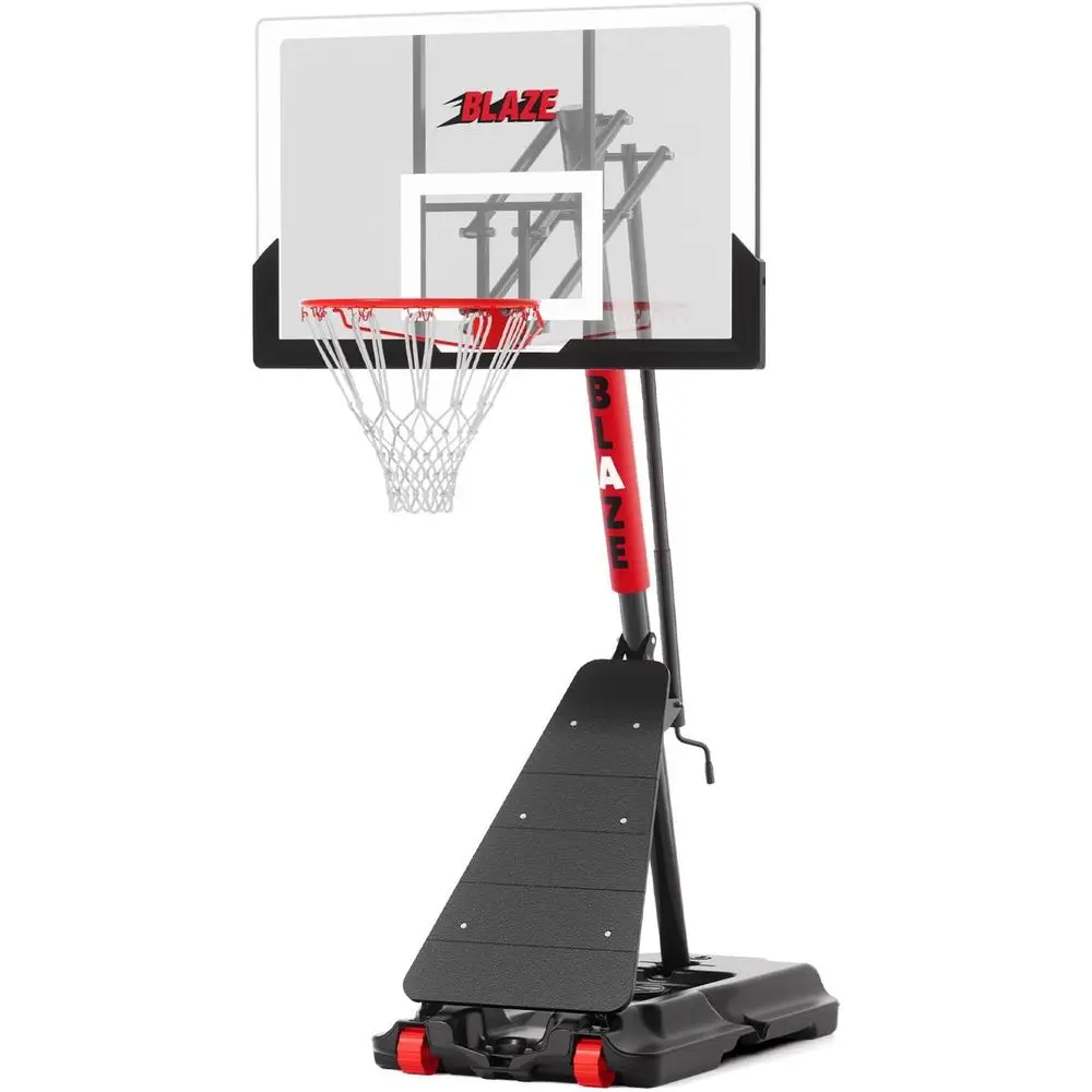 Adjustable 10' Outdoor Basketball Hoop with 45 Backboard - Portable for Youth, Adults & Kids
Adjustable 10' Outdoor Basketball Hoop with 45 Backboard - Portable for Youth, Adults & Kids
