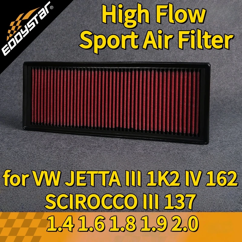Спортивный воздушный фильтр с высоким расходом для VW JETTA III 1K2 IV 162 SCIROCCO III 137 1.4 1.6 1.8 1.9 2.0 Моющиеся гоночные впускные фильтры 
Спортивный воздушный фильтр с высоким расходом для VW JETTA III 1K2 IV 162 SCIROCCO III 137 1.4 1.6 1.8 1.9 2.0 Моющиеся гоночные впускные фильтры