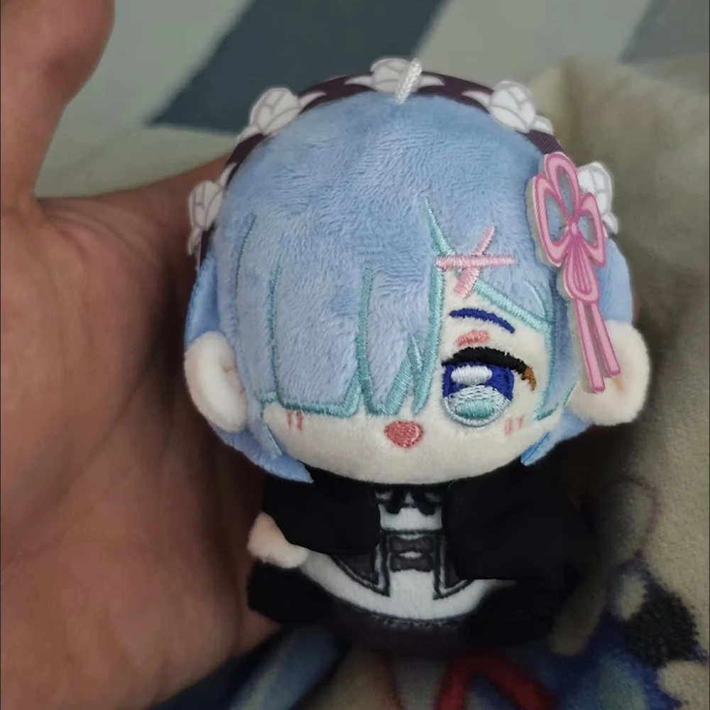 10cm Anime Rem Life In A Different World From Zero Plushie Rem Cosplay Dress Up Cotton Plush Doll Toys Pendants Keychain Doll
10cm Anime Rem Life In A Different World From Zero Plushie Rem Cosplay Dress Up Cotton Plush Doll Toys Pendants Keychain Doll