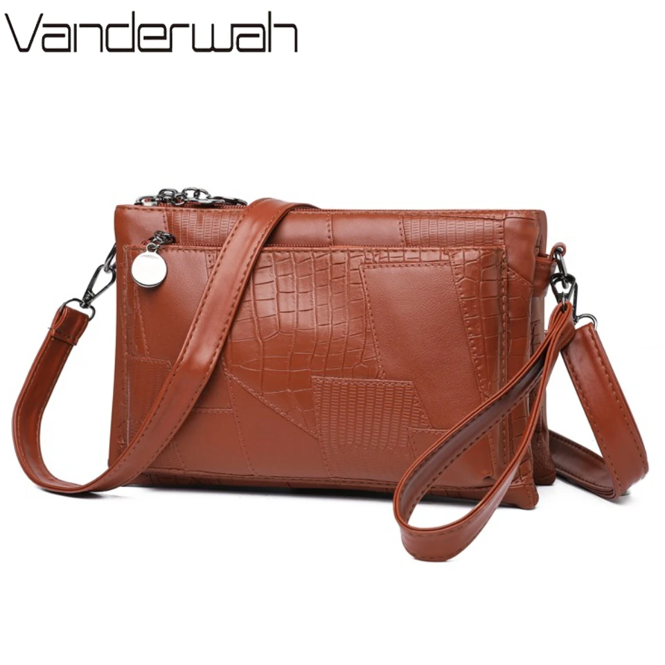 Original Brand Bags Women's Handbag Shoulder Crossbody Bag Clutch Hand Bags for Mother Small Women Handbag New Three Layers Sac
Original Brand Bags Women's Handbag Shoulder Crossbody Bag Clutch Hand Bags for Mother Small Women Handbag New Three Layers Sac
