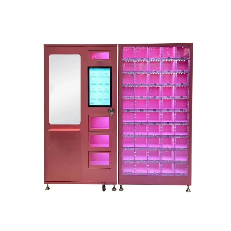 Locker Vending Machine Pink Accept OEM Order Service High Quality Locker Slave Vending Machine 3 Working Days Gifts, Cosmetics
Locker Vending Machine Pink Accept OEM Order Service High Quality Locker Slave Vending Machine 3 Working Days Gifts, Cosmetics