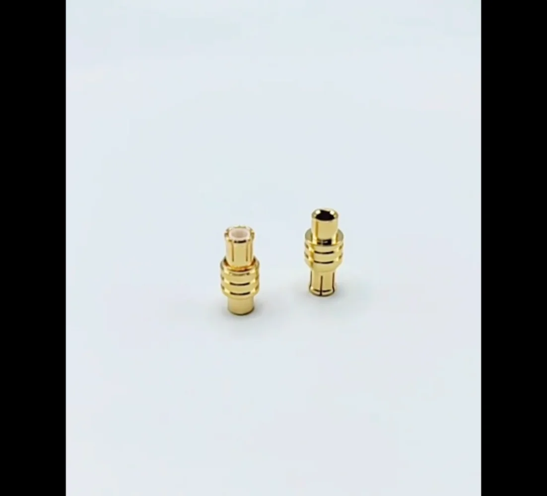 20pcs MCX-JB2 straight male RF coaxial connector suitable for 086 semi-flexible semi-steel wire welding RG405 connector
20pcs MCX-JB2 straight male RF coaxial connector suitable for 086 semi-flexible semi-steel wire welding RG405 connector