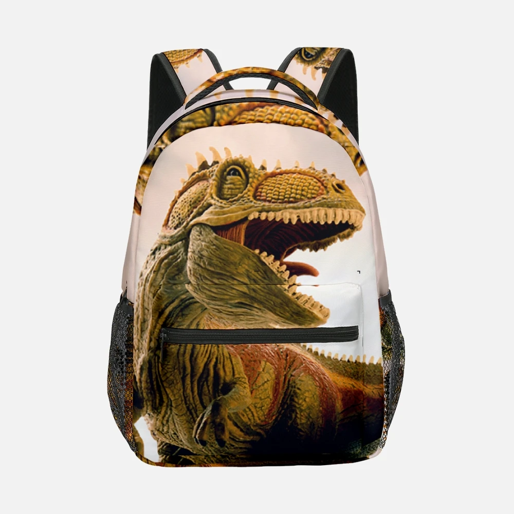 Creative Popular Fashion dinosaur student Bookbag Notebook Backpacks 3D Print Oxford Waterproof Boys/Girls Travel Backpacks
Creative Popular Fashion dinosaur student Bookbag Notebook Backpacks 3D Print Oxford Waterproof Boys/Girls Travel Backpacks