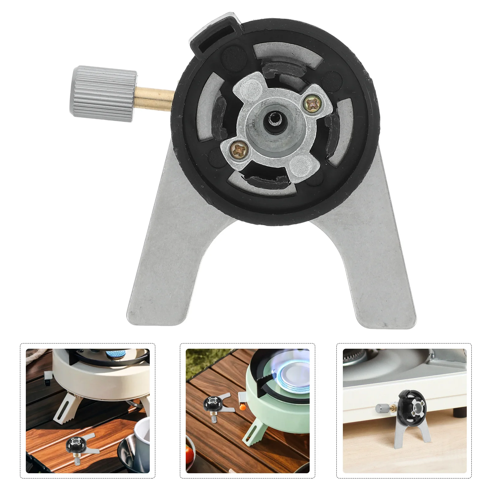 Gas Canister Converter Adapter for Camping Stove Fuel Extension with Lpg Connection Outdoor Flat Tank Inflation Valve Compatible
Gas Canister Converter Adapter for Camping Stove Fuel Extension with Lpg Connection Outdoor Flat Tank Inflation Valve Compatible