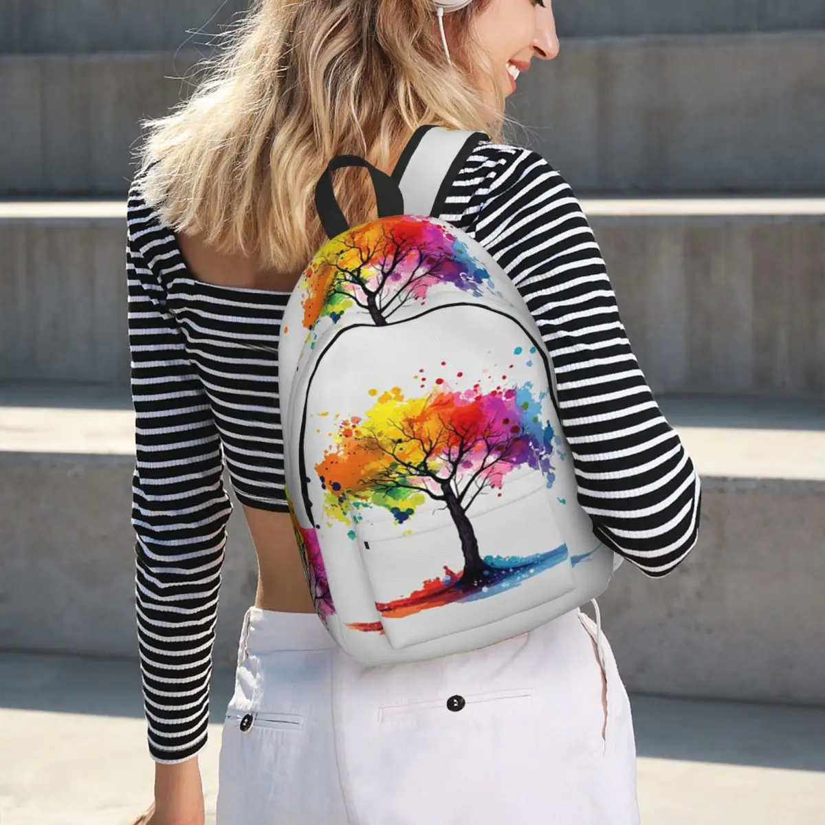 Colorful Artist Tree Butterfly Student Backpack School Bag Hiking Travel Daypack for Men Women Bookbag Shoulder Bags
Colorful Artist Tree Butterfly Student Backpack School Bag Hiking Travel Daypack for Men Women Bookbag Shoulder Bags