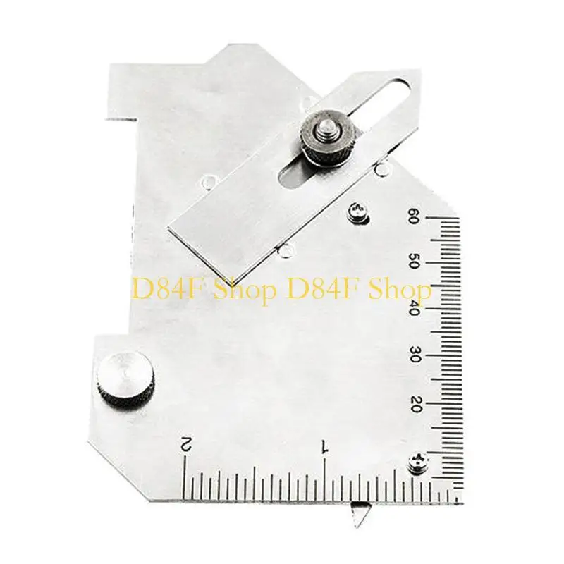 D84F Bridge Gauge Stainless Steel Welding Gauge Welded Surfaces Joint Inspection Tool Inch & Metric System Undercut
D84F Bridge Gauge Stainless Steel Welding Gauge Welded Surfaces Joint Inspection Tool Inch & Metric System Undercut