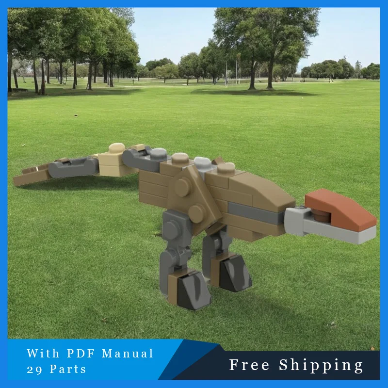 29 Parts MOC Biological Series Building Blocks Small Ferocious Dinosaur Model For Kids Assembly DIY Toy Creative Bricks Set Gift
29 Parts MOC Biological Series Building Blocks Small Ferocious Dinosaur Model For Kids Assembly DIY Toy Creative Bricks Set Gift