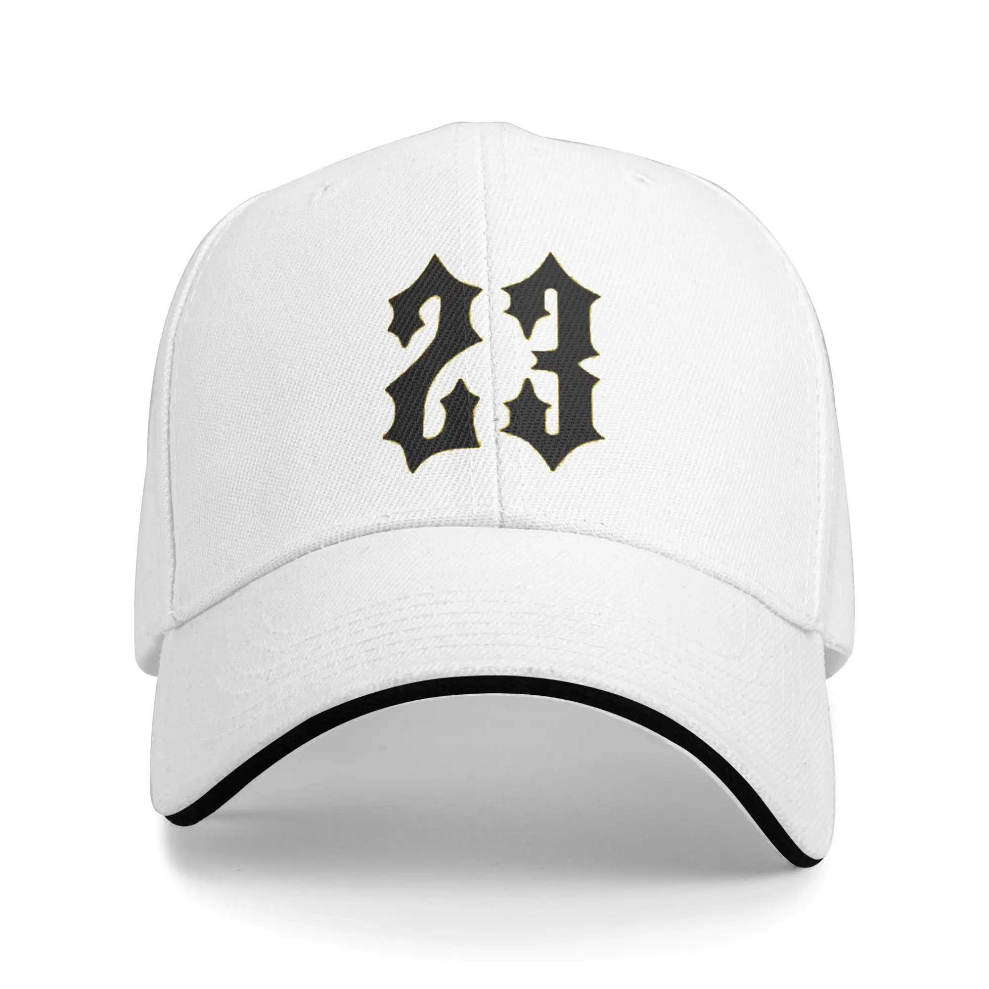 Black Golden Central Cee Number 23 Summer Baseball Caps For Mens Adult Male Beach Sun Hat Hip Hop Trucker Cap
Black Golden Central Cee Number 23 Summer Baseball Caps For Mens Adult Male Beach Sun Hat Hip Hop Trucker Cap