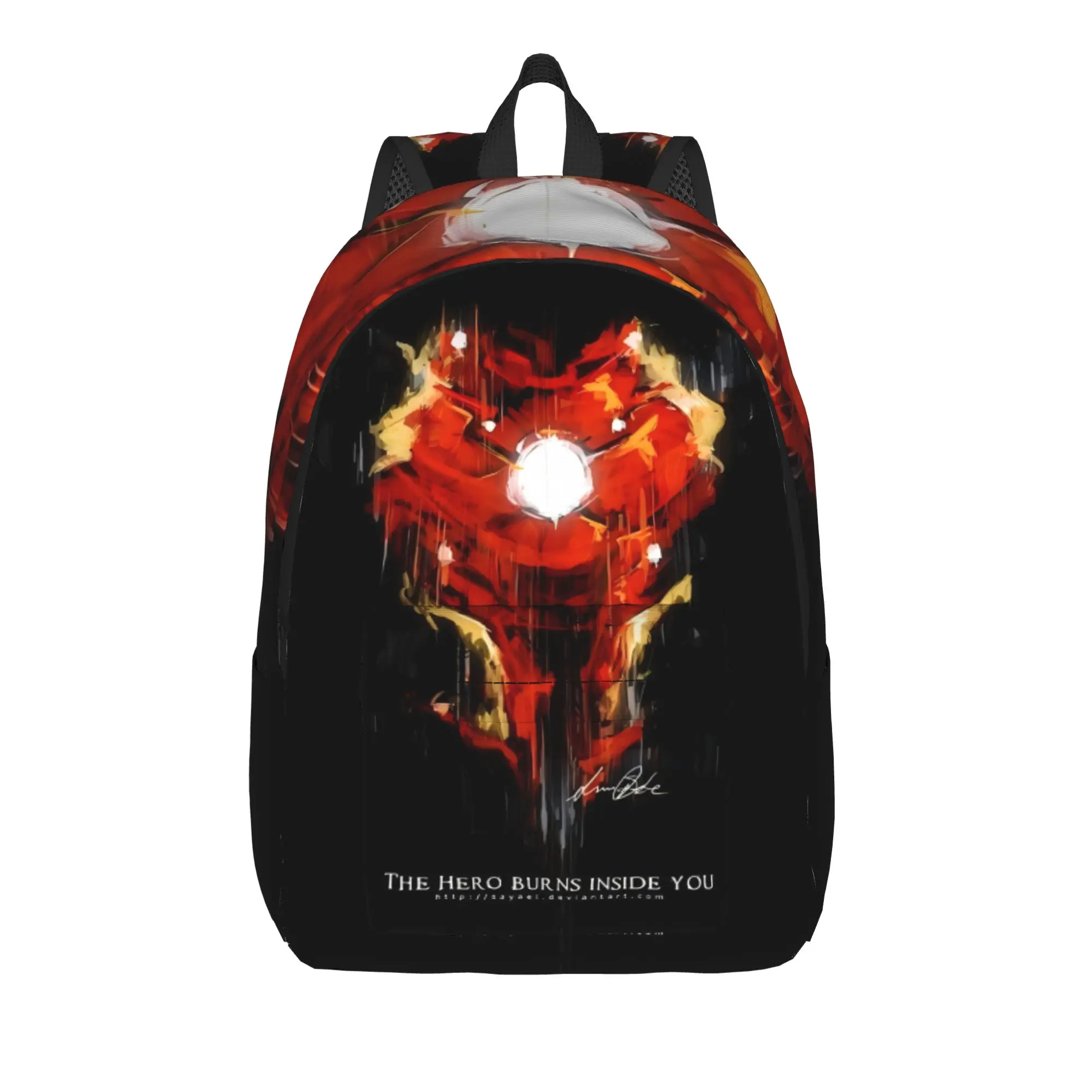 Back to school season Retro Washable Iron Man STARK INDUSTRIES Storage Bag Marvel College Student Laptop Bag Backpack
Back to school season Retro Washable Iron Man STARK INDUSTRIES Storage Bag Marvel College Student Laptop Bag Backpack