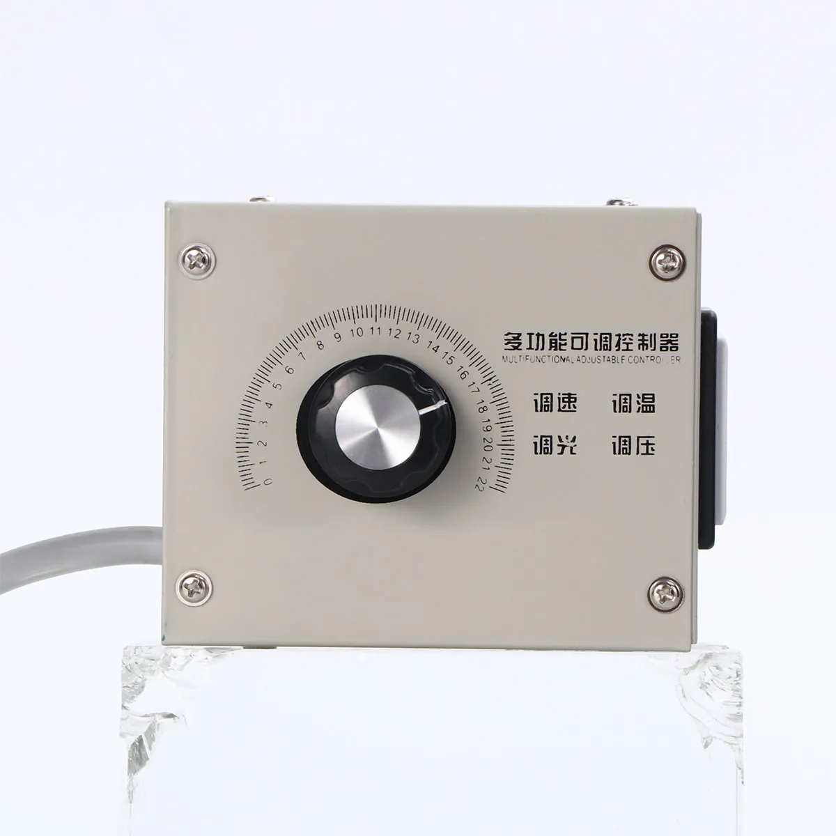 4000W Ac -22 Wide Range Dimmer Voltage Regulator Motor Speed Controller Fan Temperature Light Brightness Control Stable
4000W Ac -22 Wide Range Dimmer Voltage Regulator Motor Speed Controller Fan Temperature Light Brightness Control Stable