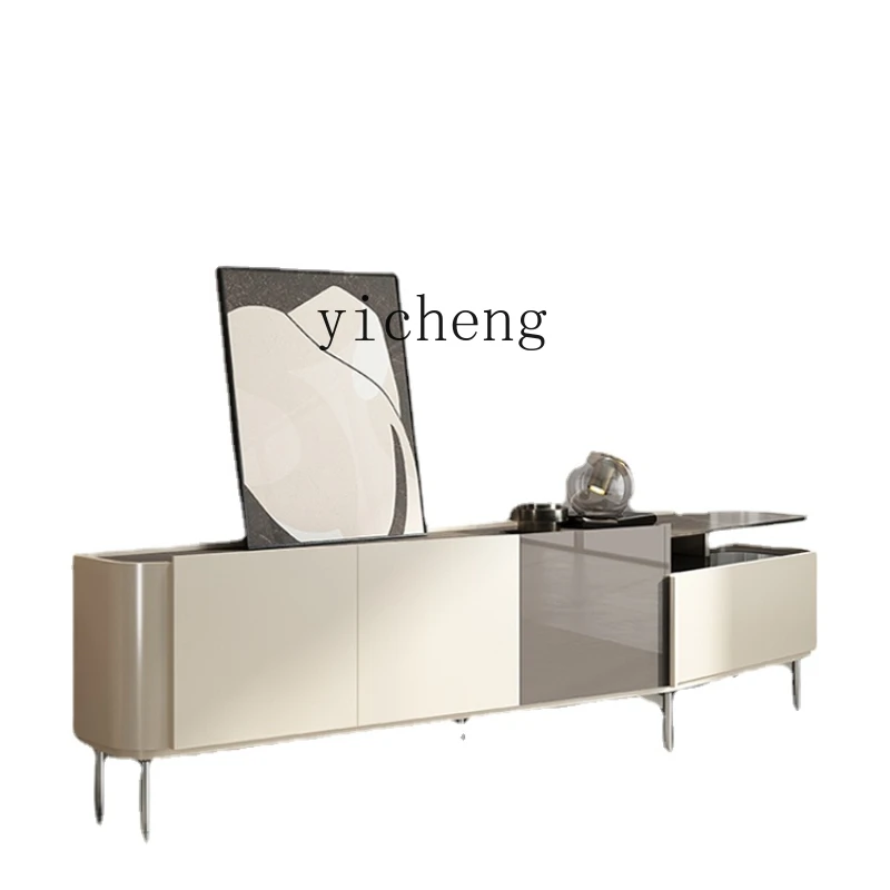 YY Minimalist Stone Plate TV Cabinet Light Luxury High-Grade Minimalist Floor Cabinet
YY Minimalist Stone Plate TV Cabinet Light Luxury High-Grade Minimalist Floor Cabinet