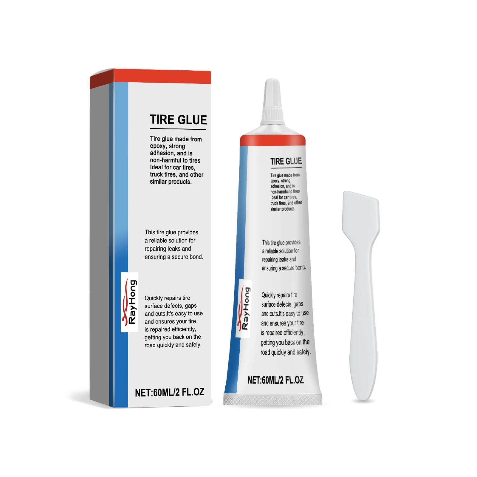 Tire Repair Kit, Soft Repair Glue For Repairing Cracks And Scratches On The Side Of Car Tires
Tire Repair Kit, Soft Repair Glue For Repairing Cracks And Scratches On The Side Of Car Tires