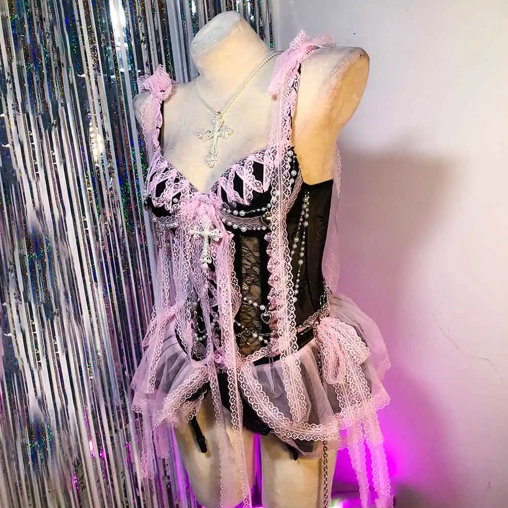 Панк-рок DIY: Модные платья в стиле 90-х, Харадзюку, Эмо, Готика, ручная работа, готические платья, E-Girls, Y2K, кружевные топы, клубная одежда, гранж, эко-стиль, для подростков, кавай.
Панк-рок DIY: Модные платья в стиле 90-х, Харадзюку, Эмо, Готика, ручная работа, готические платья, E-Girls, Y2K, кружевные топы, клубная одежда, гранж, эко-стиль, для подростков, кавай.