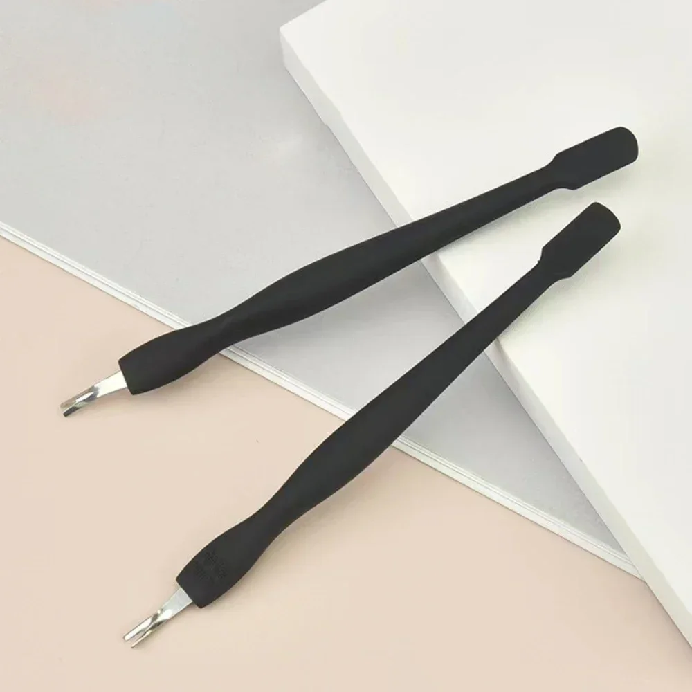 1Pc Hot Selling V-shape Sharp Dead Skin Fork Remover Black Handle Double Sided Nail Cuticle Pushers Pedicure Care Tools
1Pc Hot Selling V-shape Sharp Dead Skin Fork Remover Black Handle Double Sided Nail Cuticle Pushers Pedicure Care Tools