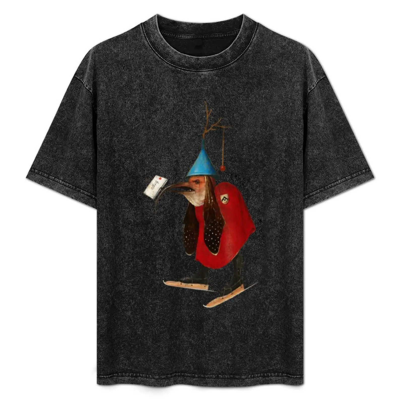 Hieronymus Bosch Temptation of St. Anthony Creature T-Shirt Outdoor Work Short Sleeve Top
Hieronymus Bosch Temptation of St. Anthony Creature T-Shirt Outdoor Work Short Sleeve Top