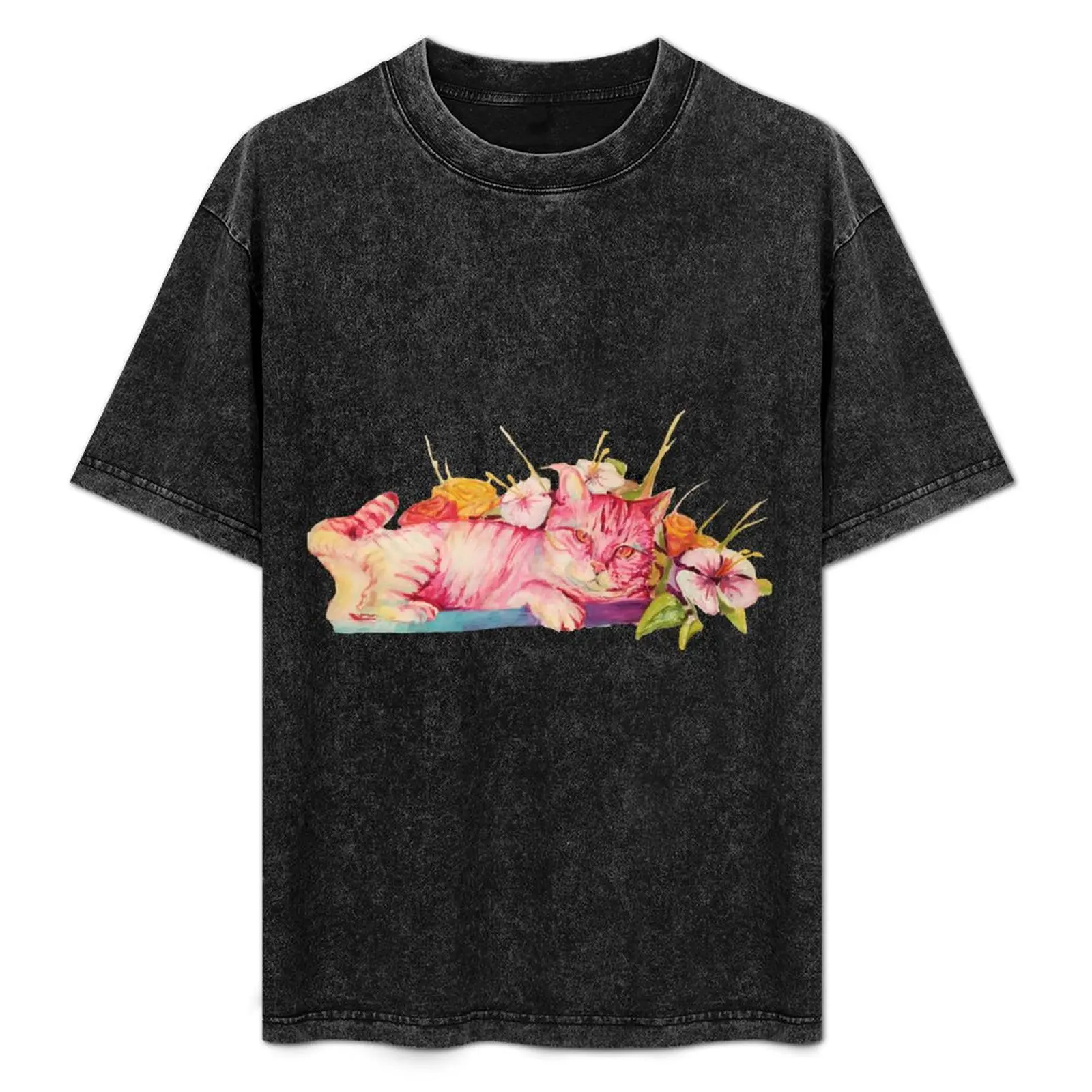 Flora and Feline T-Shirt Personalized t-shirt Anime t-shirt mens plain t shirts
Flora and Feline T-Shirt Personalized t-shirt Anime t-shirt mens plain t shirts