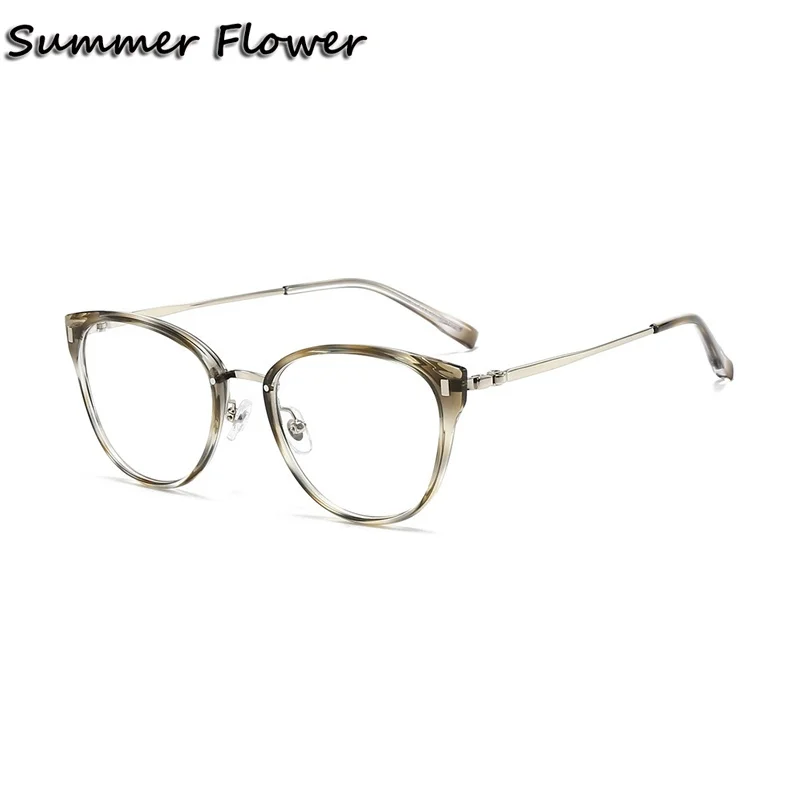 Cat Eye Optical Gafas Frame Fashion Female Read Glasses Spectacle Leopard Ultra Light Comfortable Eyewear TR90 Flexible Glasses
Cat Eye Optical Gafas Frame Fashion Female Read Glasses Spectacle Leopard Ultra Light Comfortable Eyewear TR90 Flexible Glasses