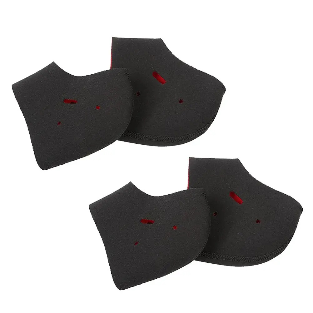 2 Pairs Heel Socks Protectors Comfort Soft Material Anti Cracking Thermal Heel Ventilation Pain Reduction
2 Pairs Heel Socks Protectors Comfort Soft Material Anti Cracking Thermal Heel Ventilation Pain Reduction