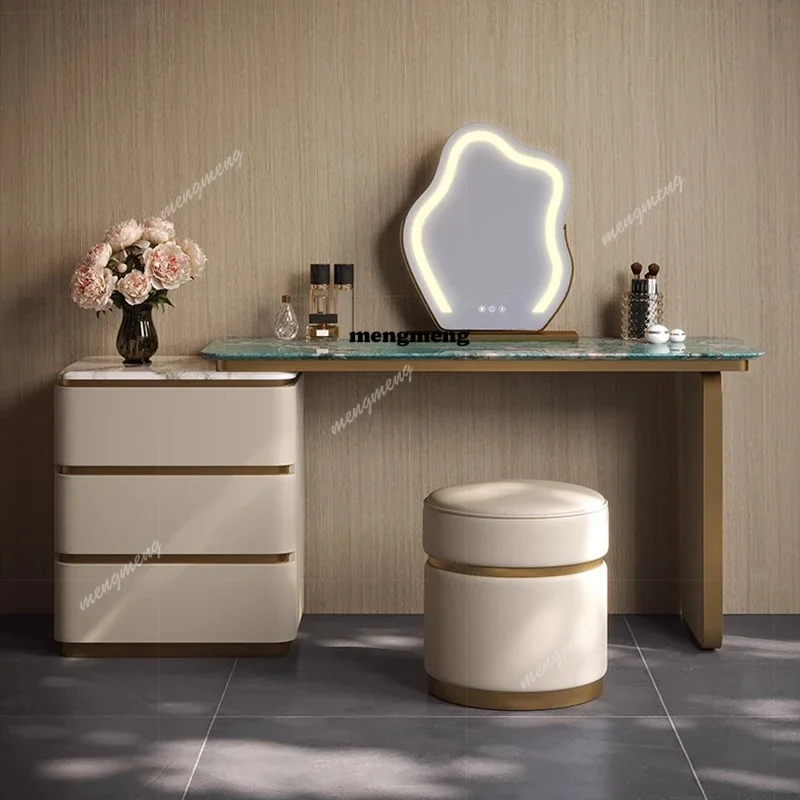 New arrive Cabinet Bedroom Vanity Table Modern Organizer Mirror Desk Dressing Table Cheap Cosmetics Mesa De Maquillaje Trendy Fu
New arrive Cabinet Bedroom Vanity Table Modern Organizer Mirror Desk Dressing Table Cheap Cosmetics Mesa De Maquillaje Trendy Fu