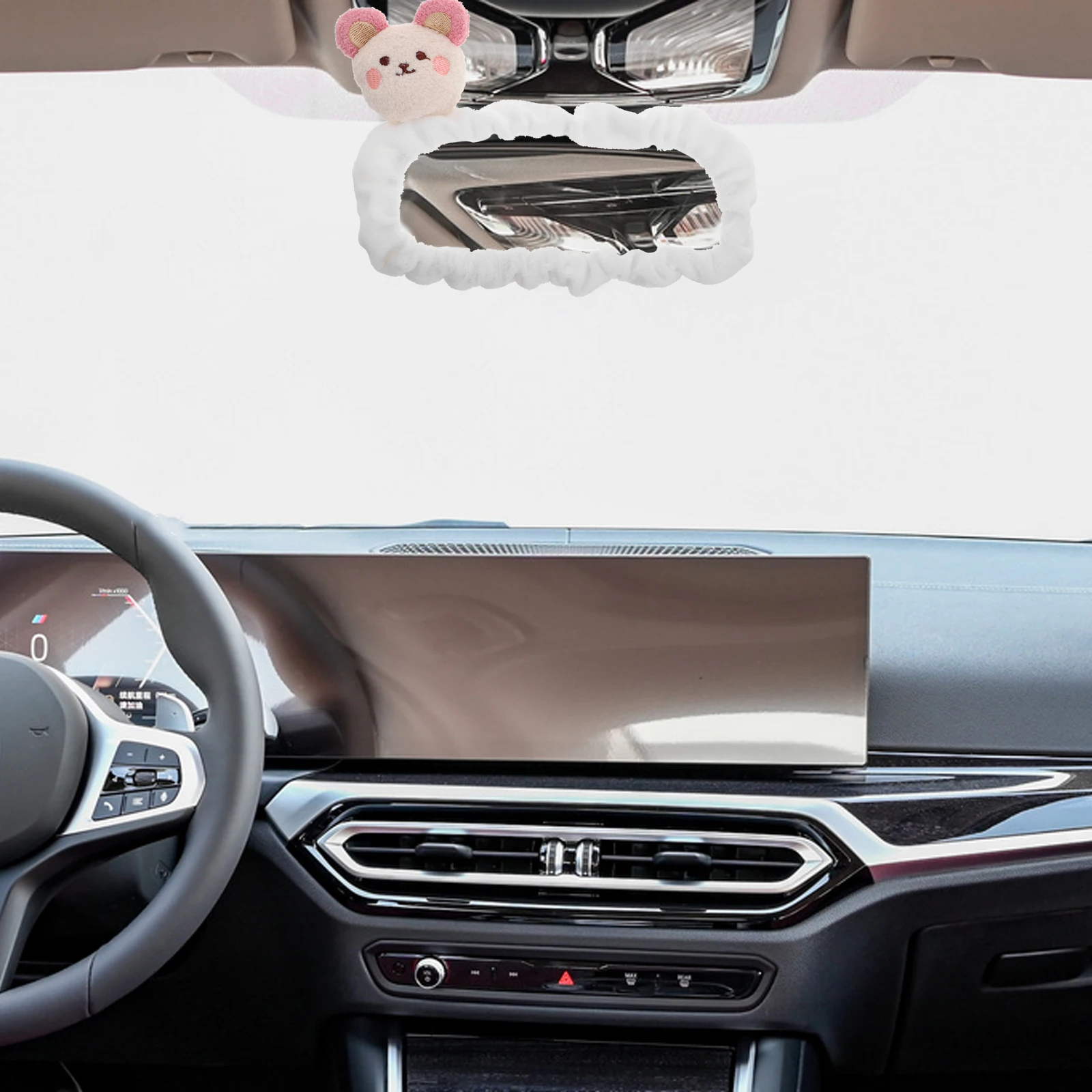 Creative Funny Rabbit Rear View Stuffed Animal Protector For Car Interior Decoration Stretchy Durable Furry Car
Creative Funny Rabbit Rear View Stuffed Animal Protector For Car Interior Decoration Stretchy Durable Furry Car