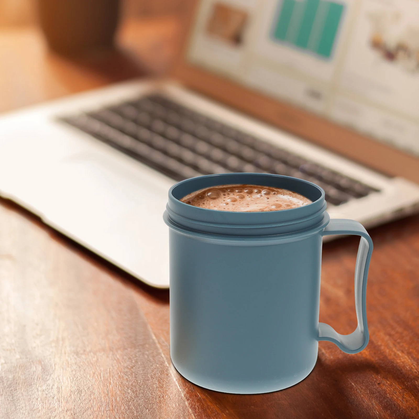 Portable Breakfast Cup 500ml Soup Cup with Lid Spoon PP Material Easy to Carry Non Slip Handle for Home Office Kitchen
Portable Breakfast Cup 500ml Soup Cup with Lid Spoon PP Material Easy to Carry Non Slip Handle for Home Office Kitchen