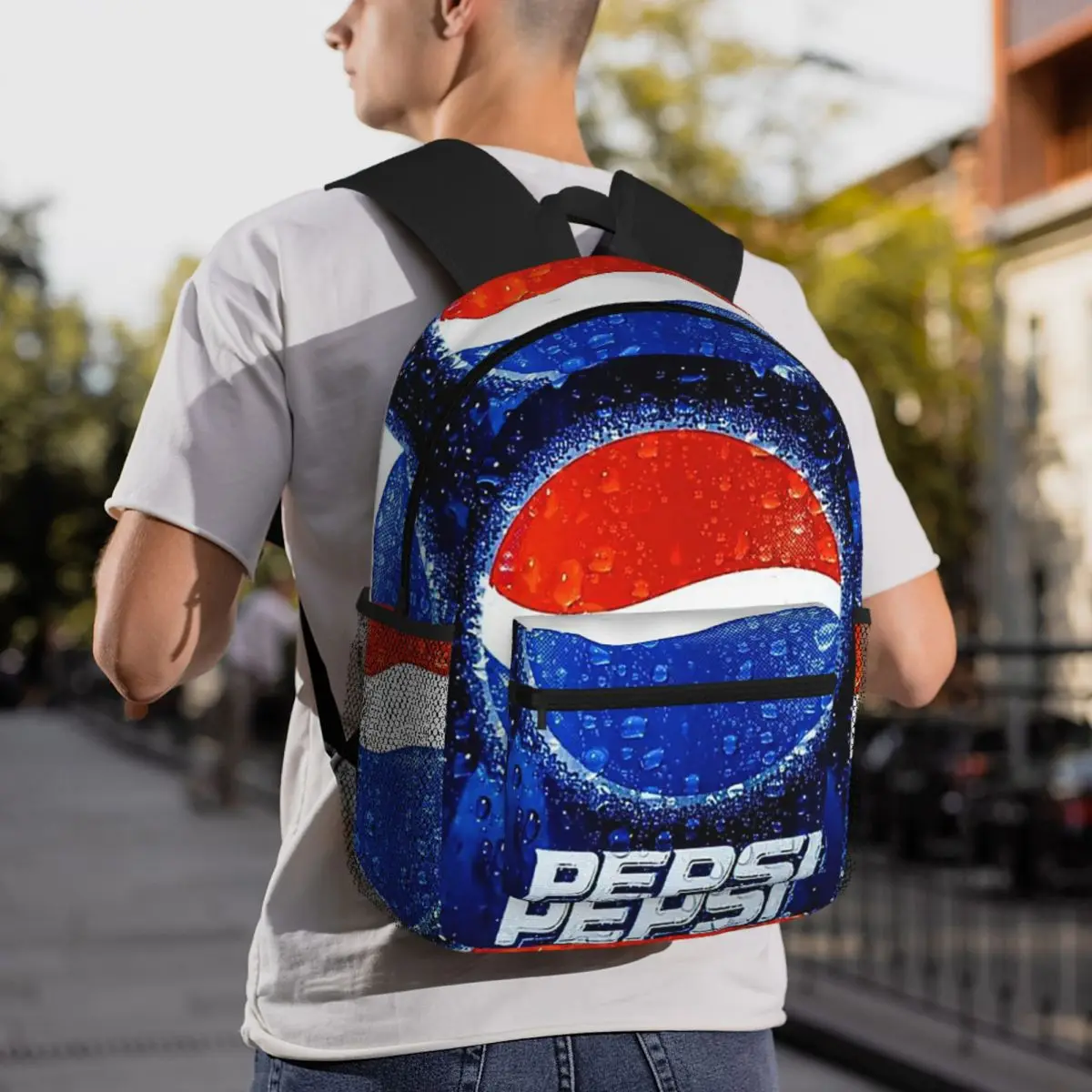 Thinking Bout You Pepsi Max Backpack Daypack Large Capacity Boys Girls BookBag School Bag Shoulder Bags for Men Women
Thinking Bout You Pepsi Max Backpack Daypack Large Capacity Boys Girls BookBag School Bag Shoulder Bags for Men Women