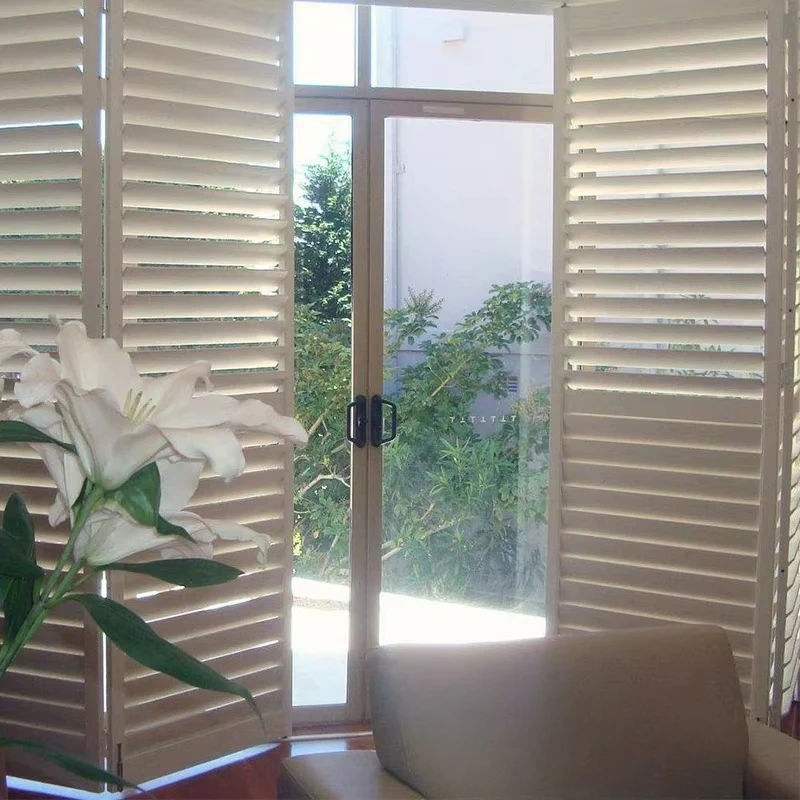 Wholesale Custom Modern Design Waterproof Plantation Blinds Interior and Exterior PVC Window Shutters Direct From China
Wholesale Custom Modern Design Waterproof Plantation Blinds Interior and Exterior PVC Window Shutters Direct From China