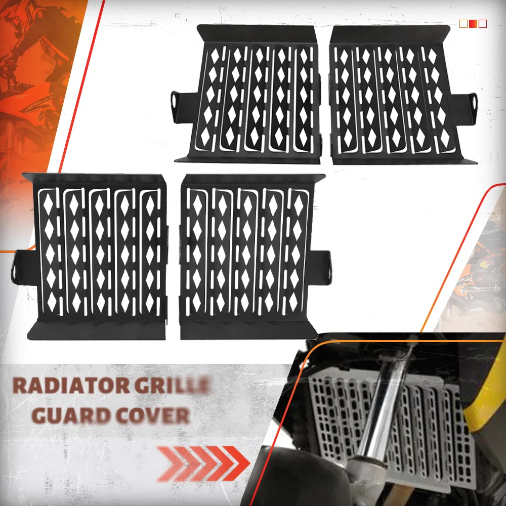 Motorcycle Accessory FOR BMW G650GS F650GS Dakar G650GS Sertao all years Radiator Grille Guard Cover Protector G650GS F650GS