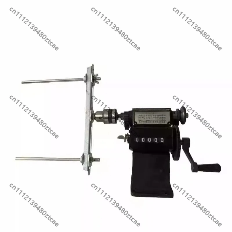 Hand Crank Fringe Coil Winding Machine, Cotton Thread Winder with 15-45cm Adjustable Circumference for DIY Craft Making
Hand Crank Fringe Coil Winding Machine, Cotton Thread Winder with 15-45cm Adjustable Circumference for DIY Craft Making