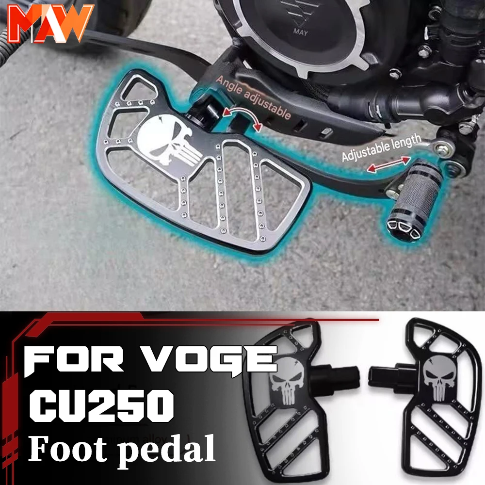 VOGE CU250 CU525 CU625 Modified Front Rear Shifter Pedal Enlarged Anti-Slip Foot Board Accessories
VOGE CU250 CU525 CU625 Modified Front Rear Shifter Pedal Enlarged Anti-Slip Foot Board Accessories
