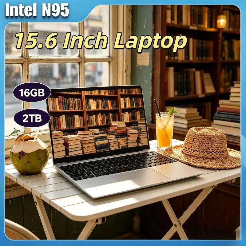 High-end 15.6 Inch Notebook, 120Hz High Refresh IPS Display, Intel N95, 32GB RAM 2TB, 5000mAh Battery Supports All-day Operation
High-end 15.6 Inch Notebook, 120Hz High Refresh IPS Display, Intel N95, 32GB RAM 2TB, 5000mAh Battery Supports All-day Operation