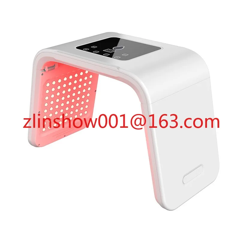 Beauty spectrometer red and blue light photon skin rejuvenation folding seven-color spray spectrometer
Beauty spectrometer red and blue light photon skin rejuvenation folding seven-color spray spectrometer