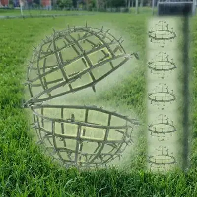 6pcs Plastic Grass Ball Shelf Flower Holder Decorative Frame Rack For Wedding Party Garden Supply Boxwood Topiary Cage Diy Decor
6pcs Plastic Grass Ball Shelf Flower Holder Decorative Frame Rack For Wedding Party Garden Supply Boxwood Topiary Cage Diy Decor