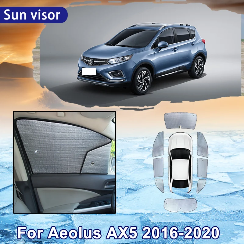 Автомобильный солнцезащитный козырек для Dongfeng Aeolus AX5 2016 ~ 2020 2019, автомобильный козырек с полным покрытием, солнцезащитный козырек на лобовое стекло, боковая защита от солнца
Автомобильный солнцезащитный козырек для Dongfeng Aeolus AX5 2016 ~ 2020 2019, автомобильный козырек с полным покрытием, солнцезащитный козырек на лобовое стекло, боковая защита от солнца