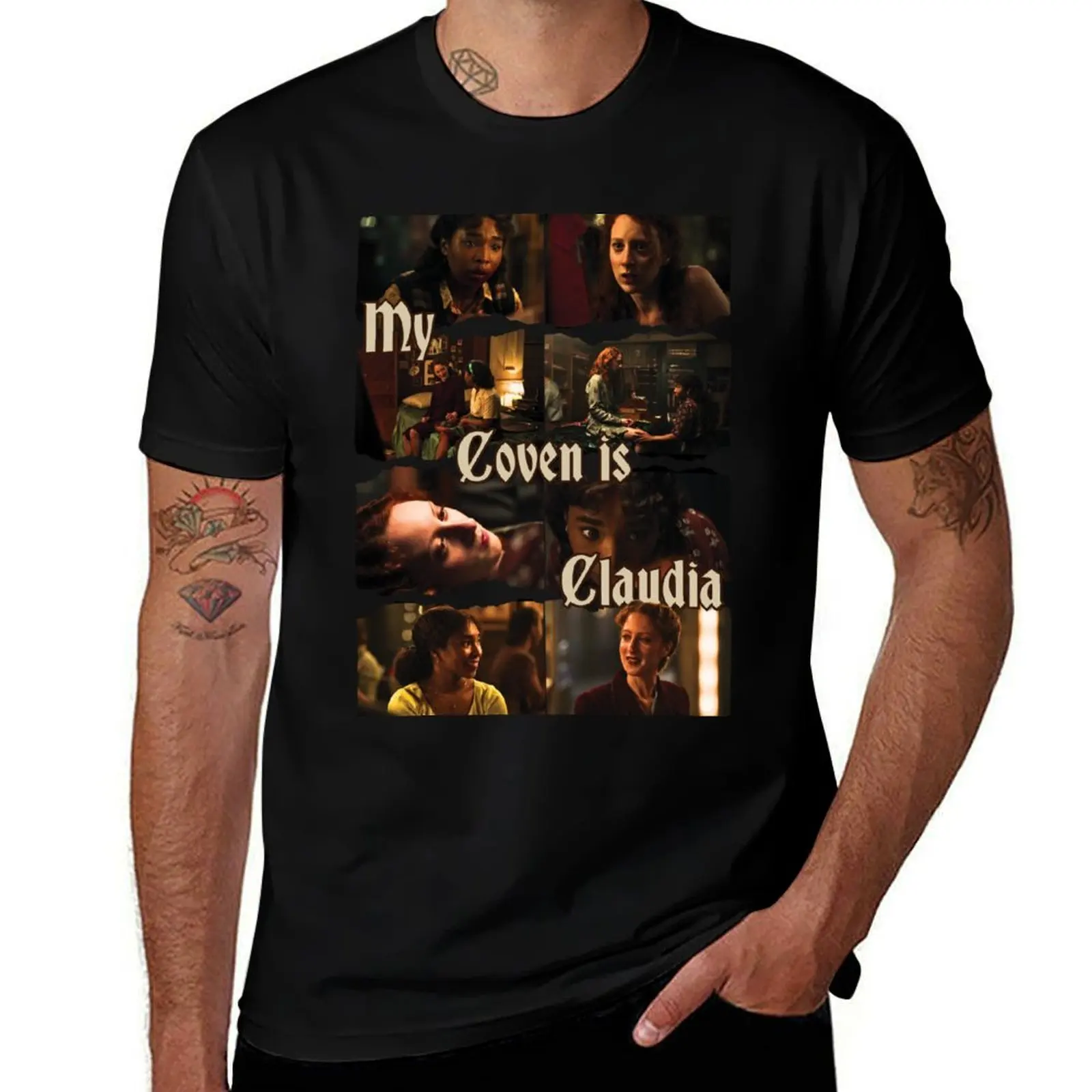 My Coven is Claudia T-Shirt graphic tee shirt vintage anime shirt shirts graphic tee mens t shirt graphic
My Coven is Claudia T-Shirt graphic tee shirt vintage anime shirt shirts graphic tee mens t shirt graphic