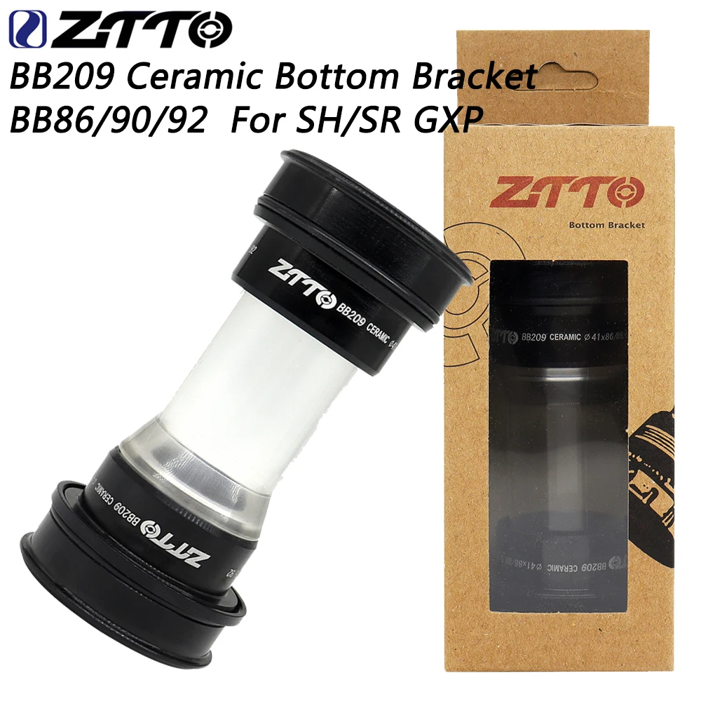 ZTTO BB209 Нижний Кронштейн керамический подшипник BB92 BB90 BB86 подходит для Shimano MTB дорожного велосипеда 24 мм Кривошип BB 22 мм шпиндель цепи
ZTTO BB209 Нижний Кронштейн керамический подшипник BB92 BB90 BB86 подходит для Shimano MTB дорожного велосипеда 24 мм Кривошип BB 22 мм шпиндель цепи