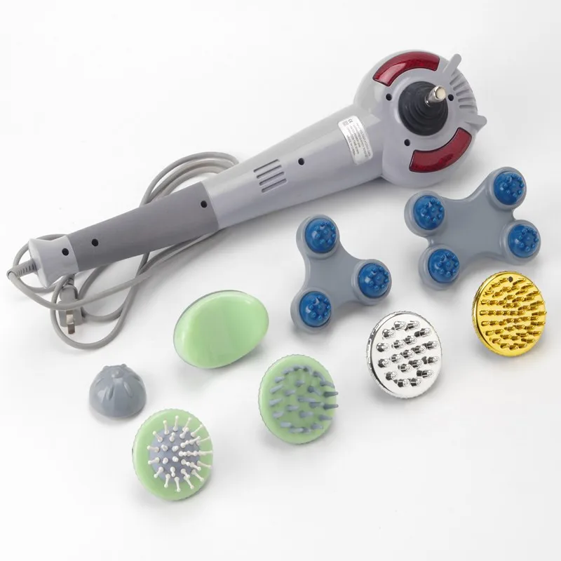 Eight-head Replacement Dolphin Massage Stick Stepless Speed-adjustable Massage Hammer Vibration Home Massager
Eight-head Replacement Dolphin Massage Stick Stepless Speed-adjustable Massage Hammer Vibration Home Massager
