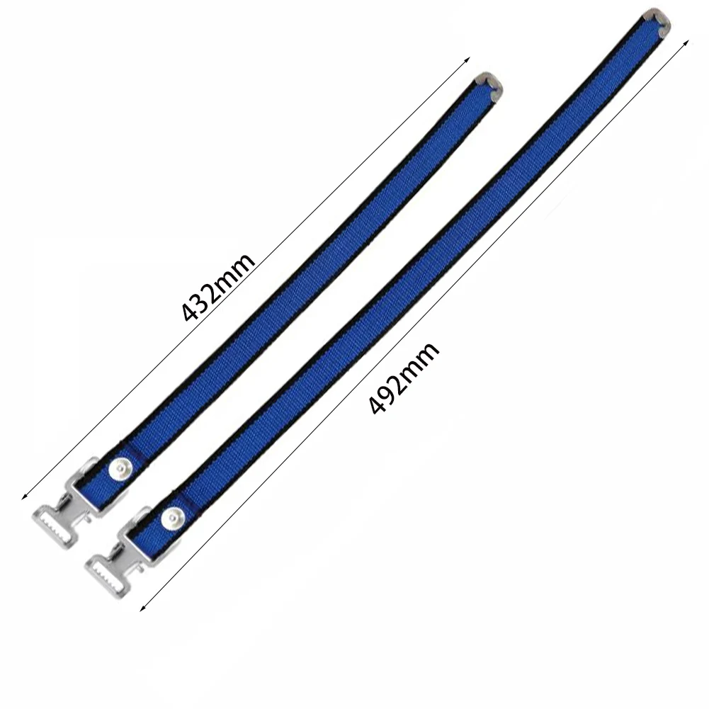 4PCS Adjustable Drywall For Stilts Straps Foot Band Components for Consistent Performance in Drywall Installation