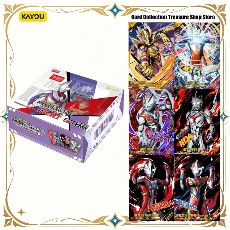 KAYOU Ultraman Deluxe Wave 44 Trading Cards Tiga Noa Regulo SGR Signature Trading Cards Ultra Galaxy Heroes Collectible Cards
KAYOU Ultraman Deluxe Wave 44 Trading Cards Tiga Noa Regulo SGR Signature Trading Cards Ultra Galaxy Heroes Collectible Cards