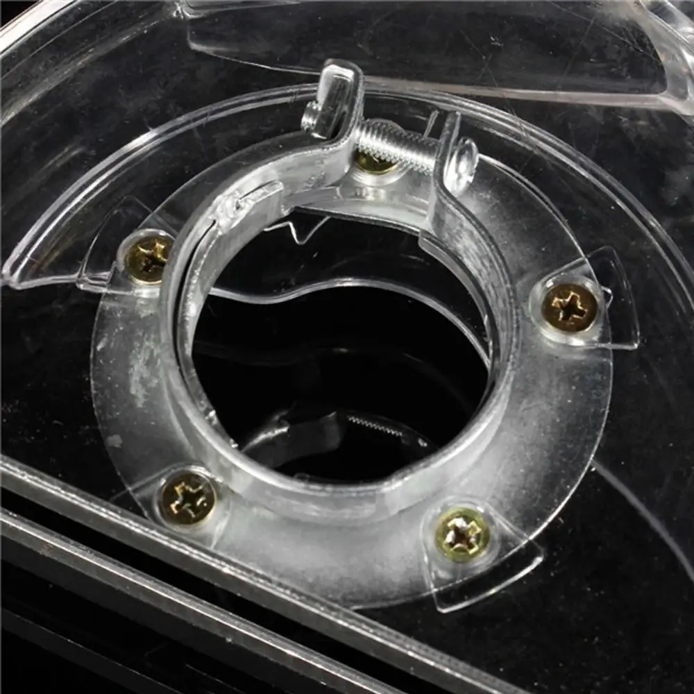 Dust Removal Angle Grinder Guard Durable Visible Grinding Cover Portable Easy to Clean Transparent Dust Cover Woodworking
Dust Removal Angle Grinder Guard Durable Visible Grinding Cover Portable Easy to Clean Transparent Dust Cover Woodworking