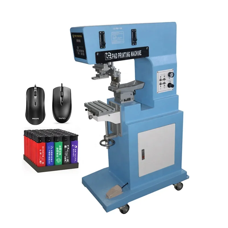 LC One-Color Inkwell Pad Printer Automatic Gravure Plate Type Pump Core New Mouse Lighter LED Bulb Tampon Printing
LC One-Color Inkwell Pad Printer Automatic Gravure Plate Type Pump Core New Mouse Lighter LED Bulb Tampon Printing