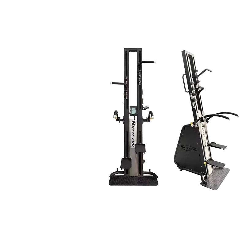 2025 Commercial Fitness Equipment Multifunctional Stair Climber Machine Personal Training Climbing Training All-in-One
2025 Commercial Fitness Equipment Multifunctional Stair Climber Machine Personal Training Climbing Training All-in-One