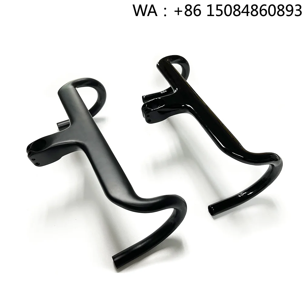 Full Carbon Integrated Road Bike Drop Handlebar Available 380-440mm Custom Length Ultralight Highway Cycling Steering Replacemen
Full Carbon Integrated Road Bike Drop Handlebar Available 380-440mm Custom Length Ultralight Highway Cycling Steering Replacemen